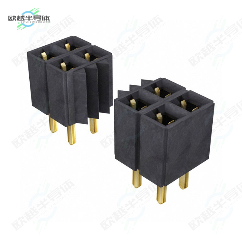 SLW-108-01-L-S[连接器CONN RCPT 8POS 0.1 GOLD PCB]