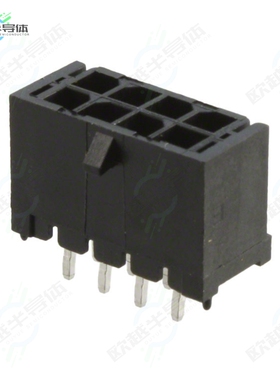 66200821122[连接器CONN HEADER VERT 8POS 3MM]