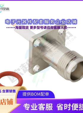 122958[连接器TNC STRAIGHT JACK, ROUND POST, 5]