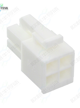 649004113322[连接器CONN RCPT HSG 4POS 4.20MM]