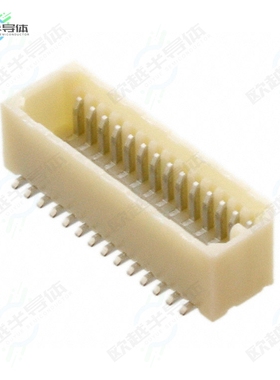 533072871[连接器CONN HDR 28POS SMD TIN]