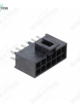 1053101212[连接器CONN HEADER VERT 12POS 2.5MM]