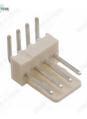 61900419521[连接器CONN HEADER R/A 4POS 2.54MM]