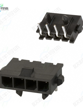 2-1445089-4[连接器CONN HEADER R/A 4POS 3MM]