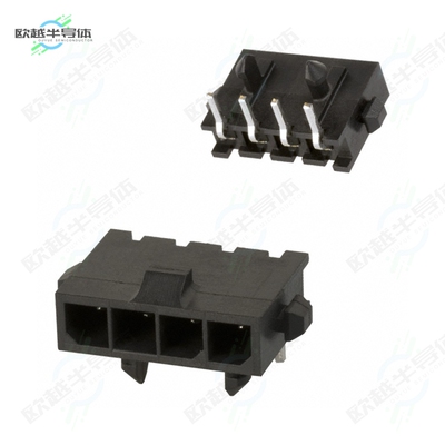 2-1445098-4[连接器CONN HEADER R/A 4POS 3MM]