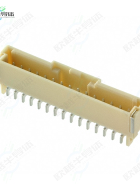 5023521500[连接器CONN HEADER SMD R/A 15POS 2MM]