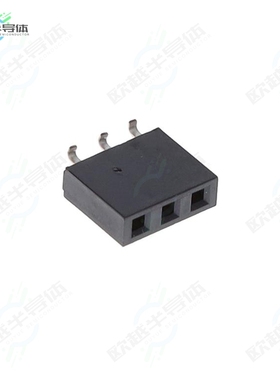 68402-303PLF[连接器CONN RCPT 3POS 0.1 GOLD SMD]