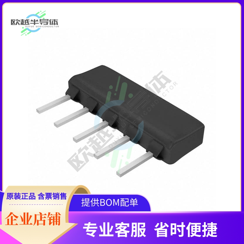 CSC05A01100KGEK【RES ARRAY 4 RES 100K OHM 5SIP】