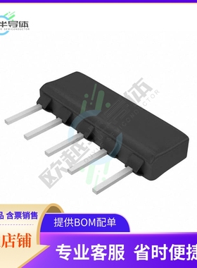 CSC05A014K70GEK【RES ARRAY 4 RES 4.7K OHM 5SIP】