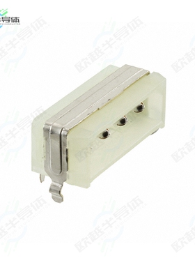 174804-1[连接器CONN HEADER R/A 4POS 5.08MM]