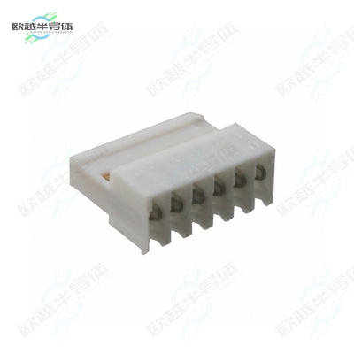 3-641191-6[连接器CONN RCPT 6POS IDC 24AWG GOLD]