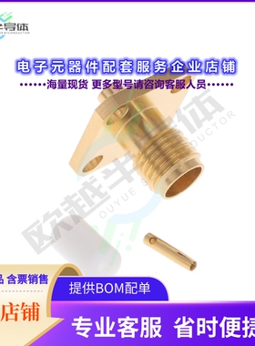 R125256000[连接器SMA / STRAIGHT SQUARE FLANGE JAC]
