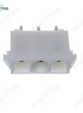 350832-4[连接器CONN HDR 3POS 0.25 GOLD PCB]