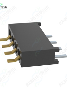 MMS-104-02-L-SH-TR[连接器CONN RCPT 4P 0.079 GOLD SMD R/A]
