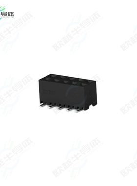 1-2307817-0[连接器10P,2MM,BB,REC,DRVT,SMD,0.1AU,TR]