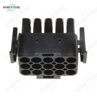 连接器CONN 15POS BLK HSG 480710 PLUG