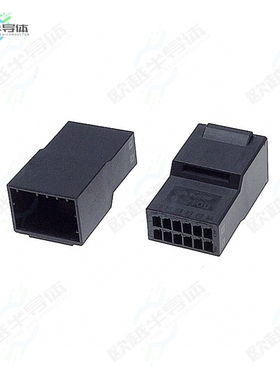 2-1318115-6[连接器CONN PLUG HSG 12POS 2.50MM]