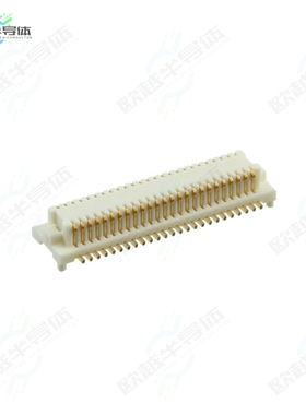 DF12C(3.0)-50DS-0.5V(81)[连接器CONN RCPT 50POS SMD GOLD]