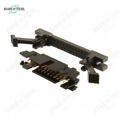 2-111506-1[连接器CONN PLUG 26P IDC 26-28AWG GOLD]