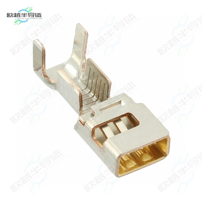 DF60-1012SCFA[连接器CONN SOCKET 10-12AWG CRIMP GOLD]