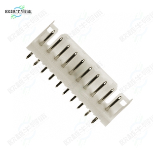 连接器CONN 10POS 2MM VERT 292161 HEADER