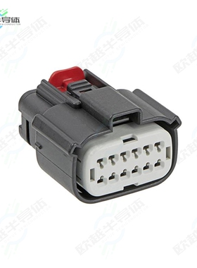1600746002[连接器MX150UL ASSY RCPT 2X6 LTGY B/12]