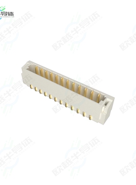 10156841-12021LF[连接器0.8MM PITCH V_T HEADER S-1015684]