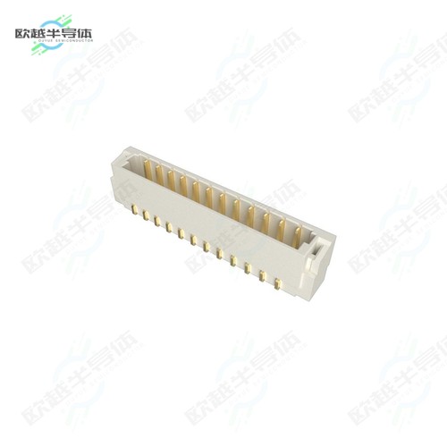 10156841-12021LF[连接器0.8MM PITCH V_T HEADER S-1015684]