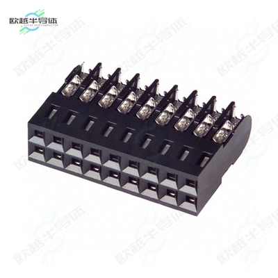 102398-7[连接器CONN RCPT 18P IDC 22-26AWG GOLD]