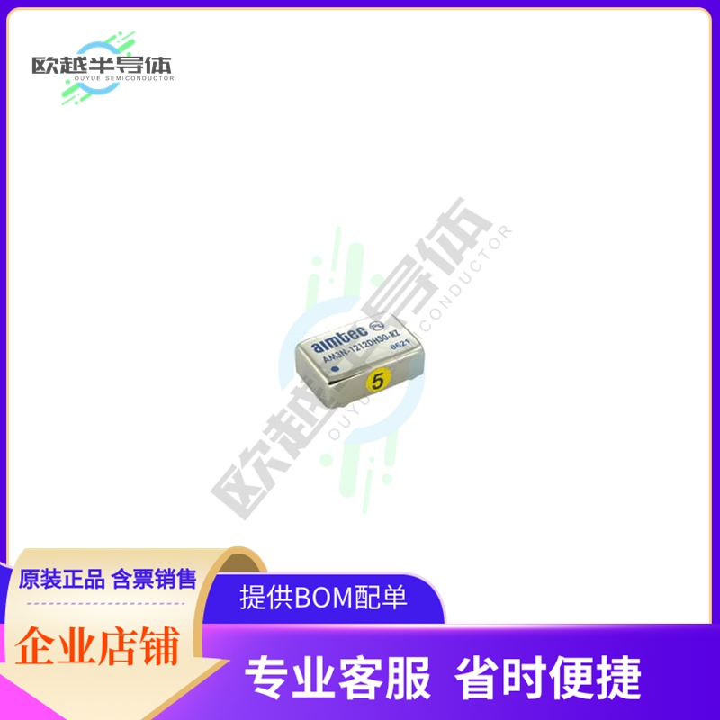 AM3N-1209DH30-RZ【DC DC CONVERTER +/-9V 3W】