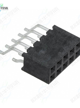 M22-6550542R[连接器CONN RCPT 10P 0.079 GOLD SMD R/A]