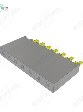 SMH-107-02-S-S[连接器.100 HORIZONTAL SURFACE MOUNT S]