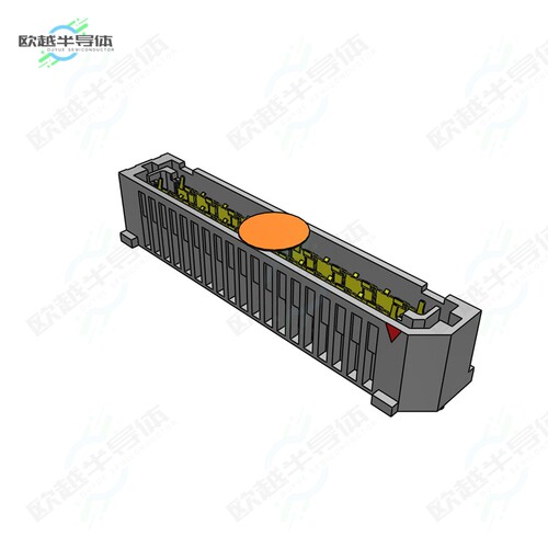 NVAM-DP-02-2-05.0-S-2-K-TR[连接器CONN HD ARRAY HDR 16PAIR SM