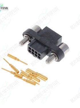 MHDAS2M008GE01[连接器HDAS 8 MALE CRIMP CONTACTS]