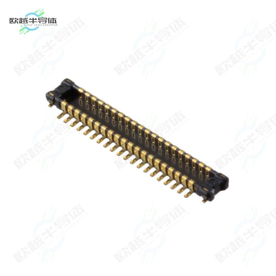 AXE640124[连接器CONN HDR 40POS SMD GOLD]