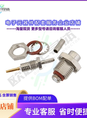 PE44366[连接器10-32 Female Bulkhead Mount Conn]