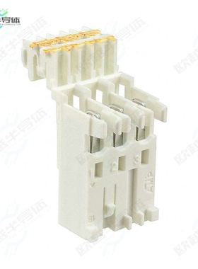1-282003-1[连接器CONN PLUG 3POS IDC TIN]