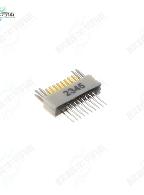 A79015-001[连接器NANO 18 SKT FEMALE PCB W/ 6 GUID]