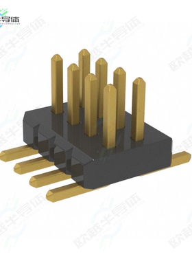 FTM-104-02-G-DV[连接器CONN HEADER SMD 8POS 1MM]