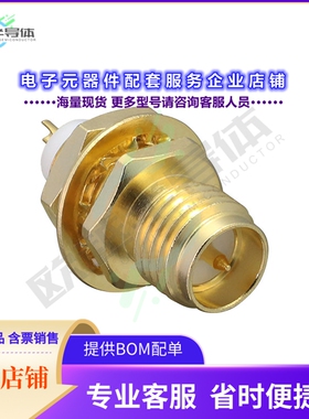 CONREVSMA004-G[连接器CONN RPSMA RCPT STR 50OHM SOLDER]