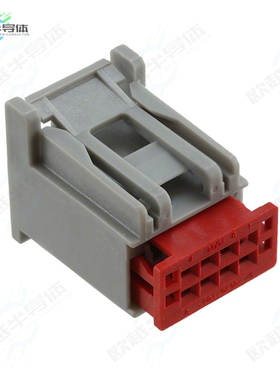 307001080[连接器CONN RCPT HSG 8POS 2.54MM]