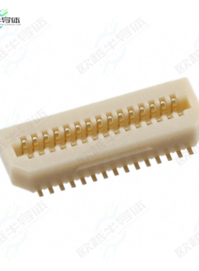 AXN330038P[连接器CONN SOCKET 30POS SMD GOLD]