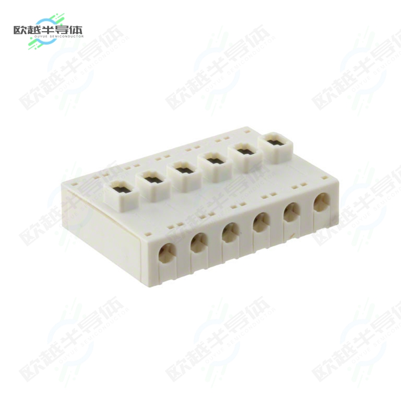 9286006021906[连接器CONN JUNCT 6POS POKE-IN 18-26AWG]