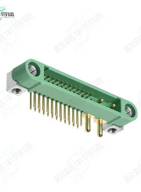 G125-MH108M4-06AD000P[连接器HDR MALE R/A 6PWR + 8SIGNAL]