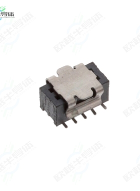 1MM-R-D05-VS-00-H-TBP[连接器SCL 1.0 RCPT DR VT 010 SMT G3 TB