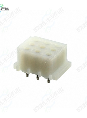 350642-1[连接器CONN HDR 9POS 0.24 TIN PCB]