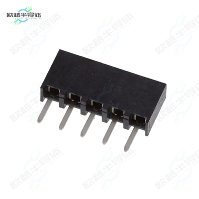 2314876-5[连接器5P,2MM,B-B,REC,SRVT,2.7,0.1AU,TB]