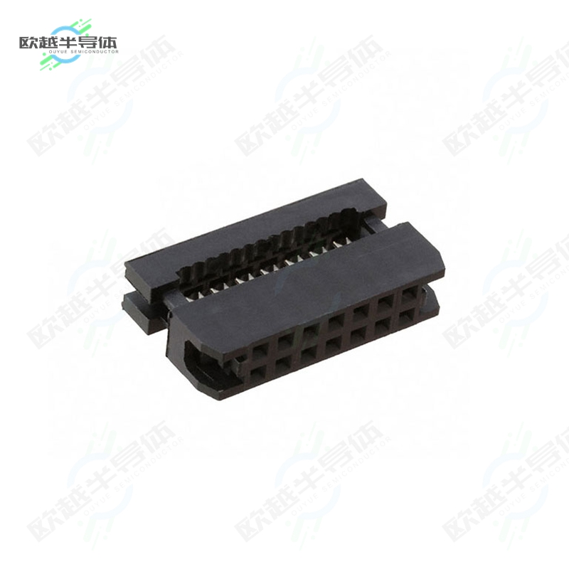 2FCS-14-SG[连接器SOCKET FLAT CABLE IDC, 14P 2.0MM]