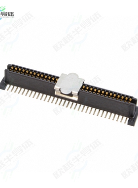 146893-1[连接器CONN RCPT 64POS SMD GOLD]