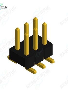 PHDD-SS006G1ABOGE-B005[连接器MALE HEADER VERTICAL SMD 6POS G